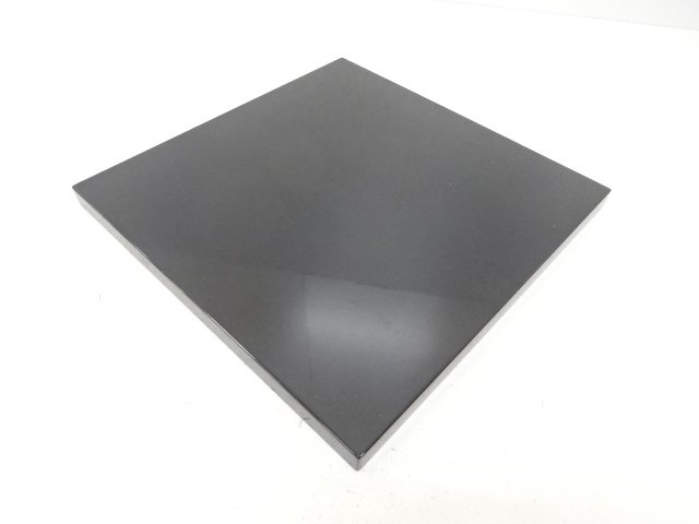 JAPANESE COLLECTIBLE / LACQUERED PAVING BOARD